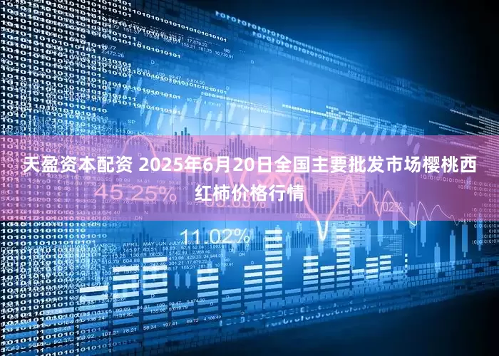 天盈资本配资 2025年6月20日全国主要批发市场樱桃西红柿价格行情