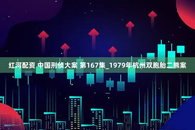 红河配资 中国刑侦大案 第167集_1979年杭州双胞胎二熊案