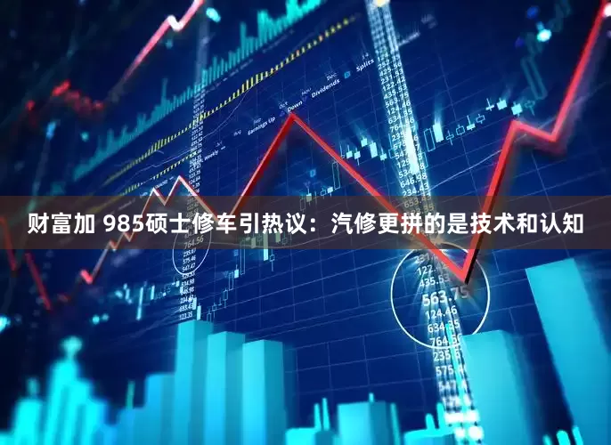 财富加 985硕士修车引热议：汽修更拼的是技术和认知